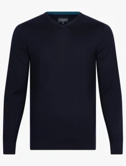 Merino V-Neck Trui<Cavallaro Napoli Sale