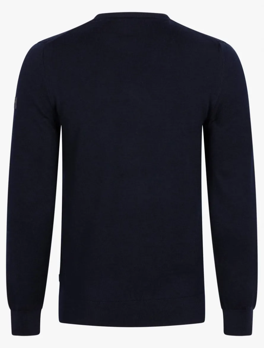 Merino V-Neck Trui<Cavallaro Napoli Sale