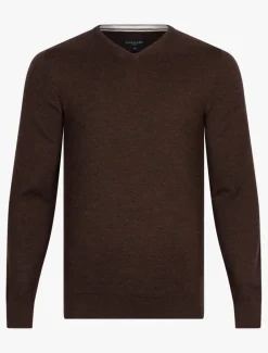 Merino V-Neck Trui<Cavallaro Napoli Outlet