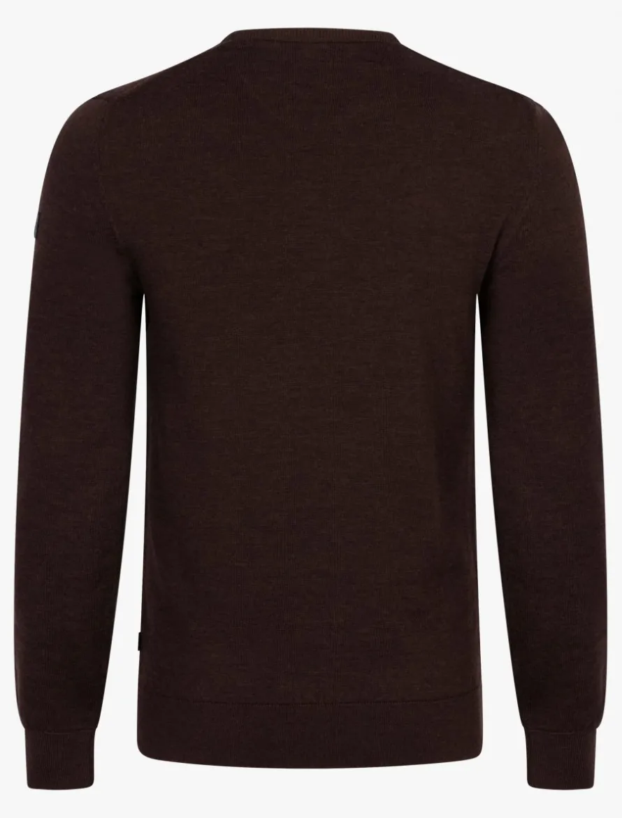 Merino V-Neck Trui<Cavallaro Napoli Outlet