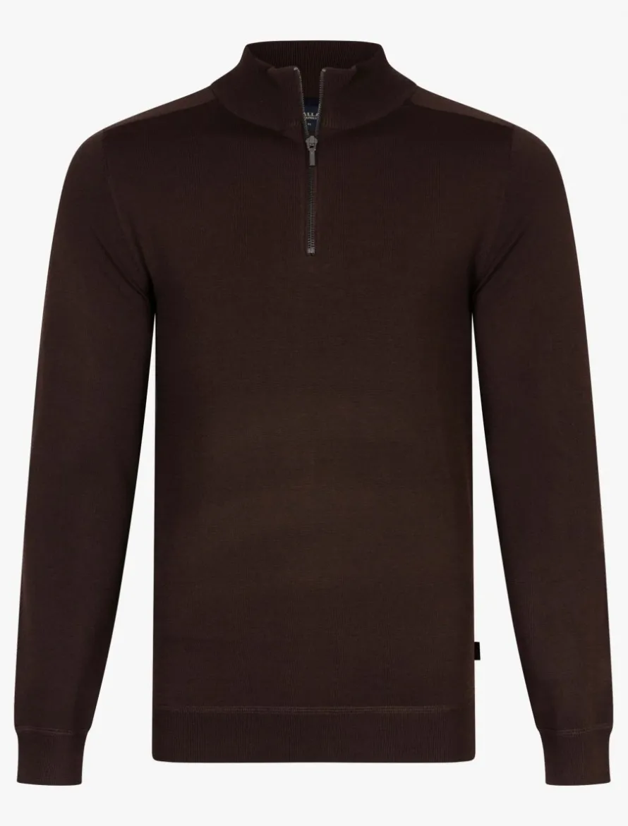 Mileno Half Zip Trui<Cavallaro Napoli