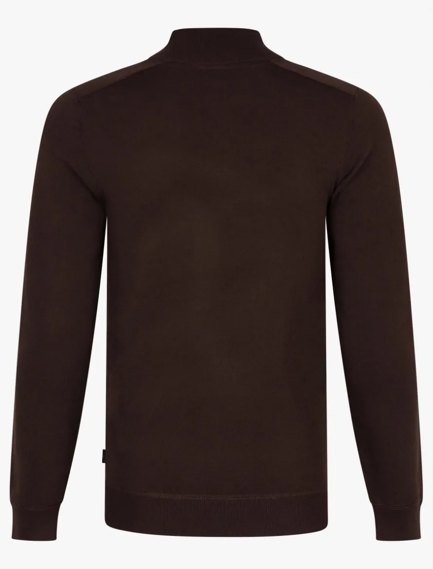 Mileno Half Zip Trui<Cavallaro Napoli