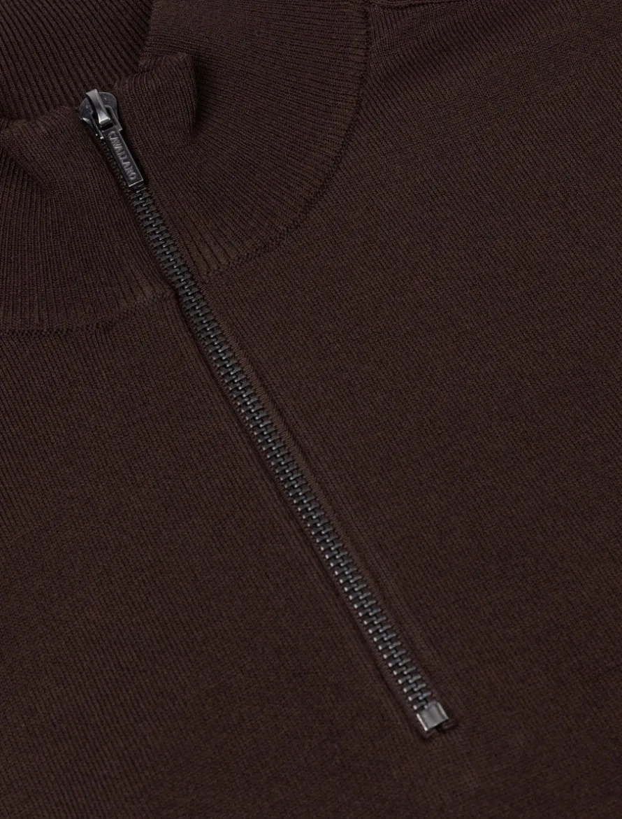 Mileno Half Zip Trui<Cavallaro Napoli