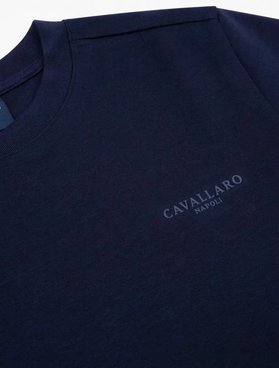 Pescaro Relaxed T-Shirt<Cavallaro Napoli Sale
