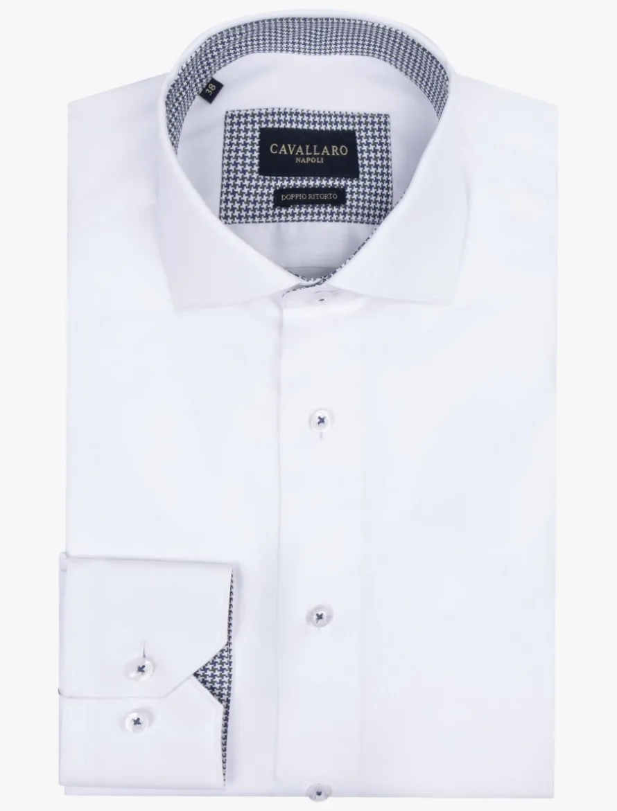 Renardo Overhemd<Cavallaro Napoli Outlet