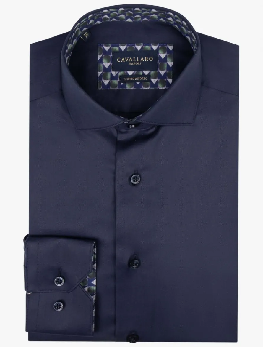 Rossiano Overhemd<Cavallaro Napoli Discount