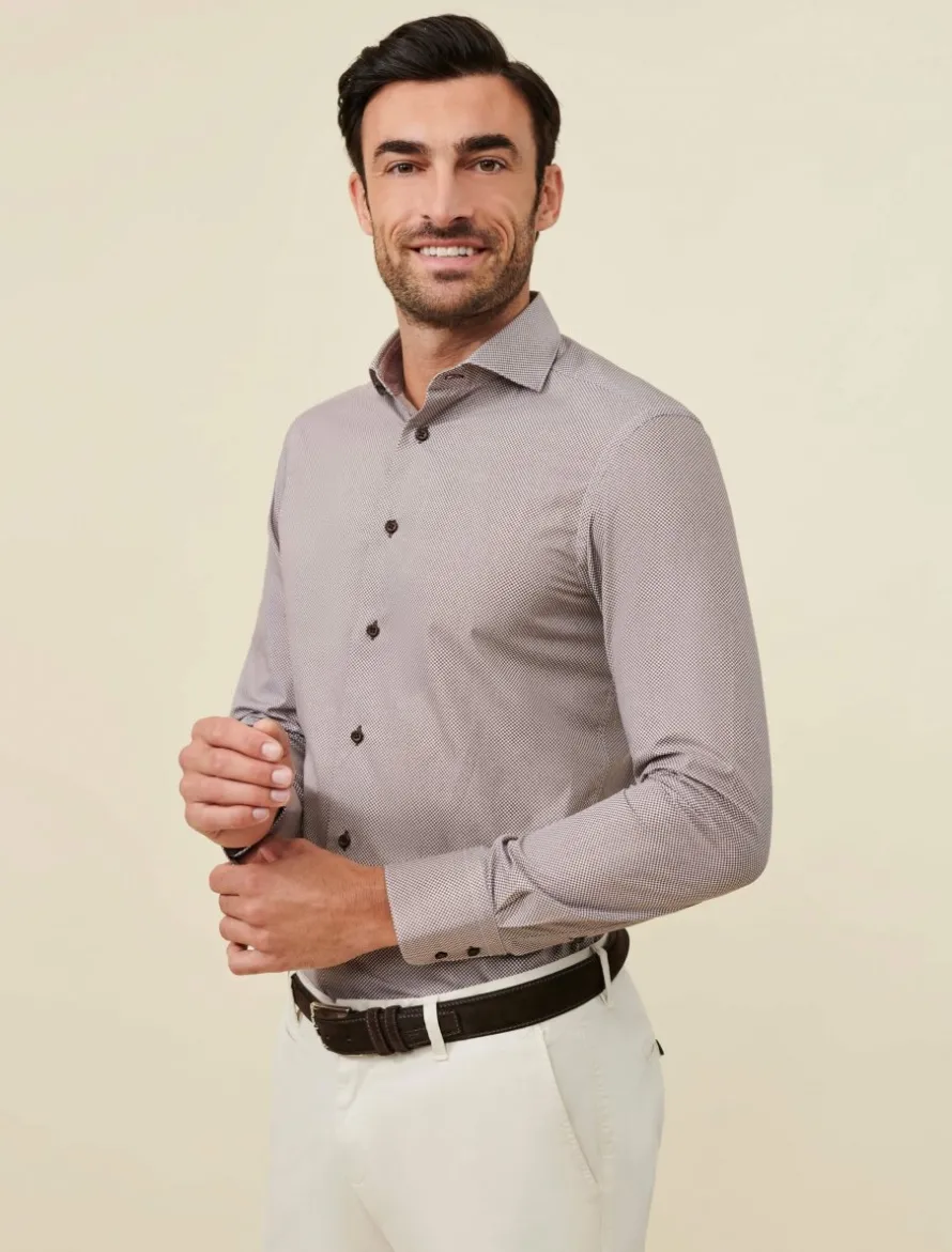 Santino Overhemd<Cavallaro Napoli Outlet
