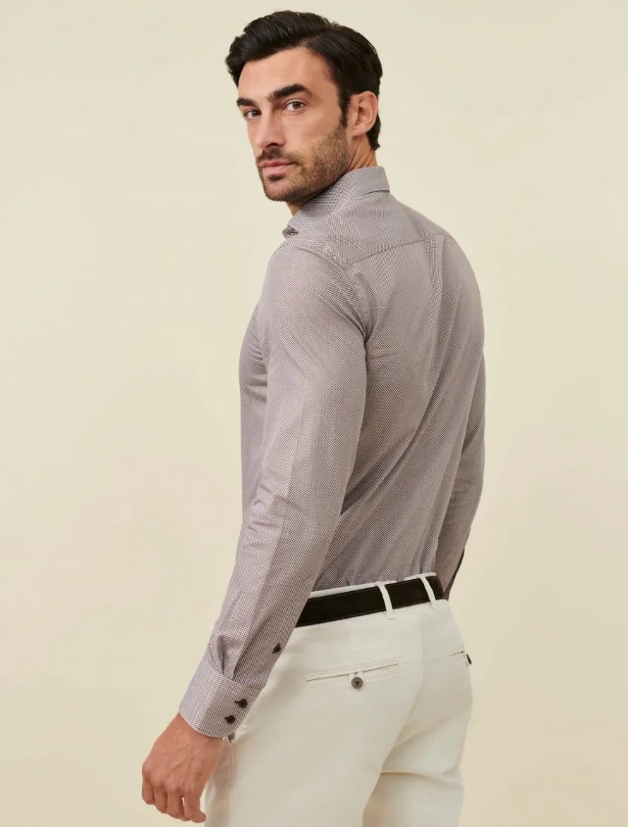 Santino Overhemd<Cavallaro Napoli Outlet