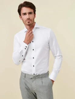 Saverio Overhemd<Cavallaro Napoli Online