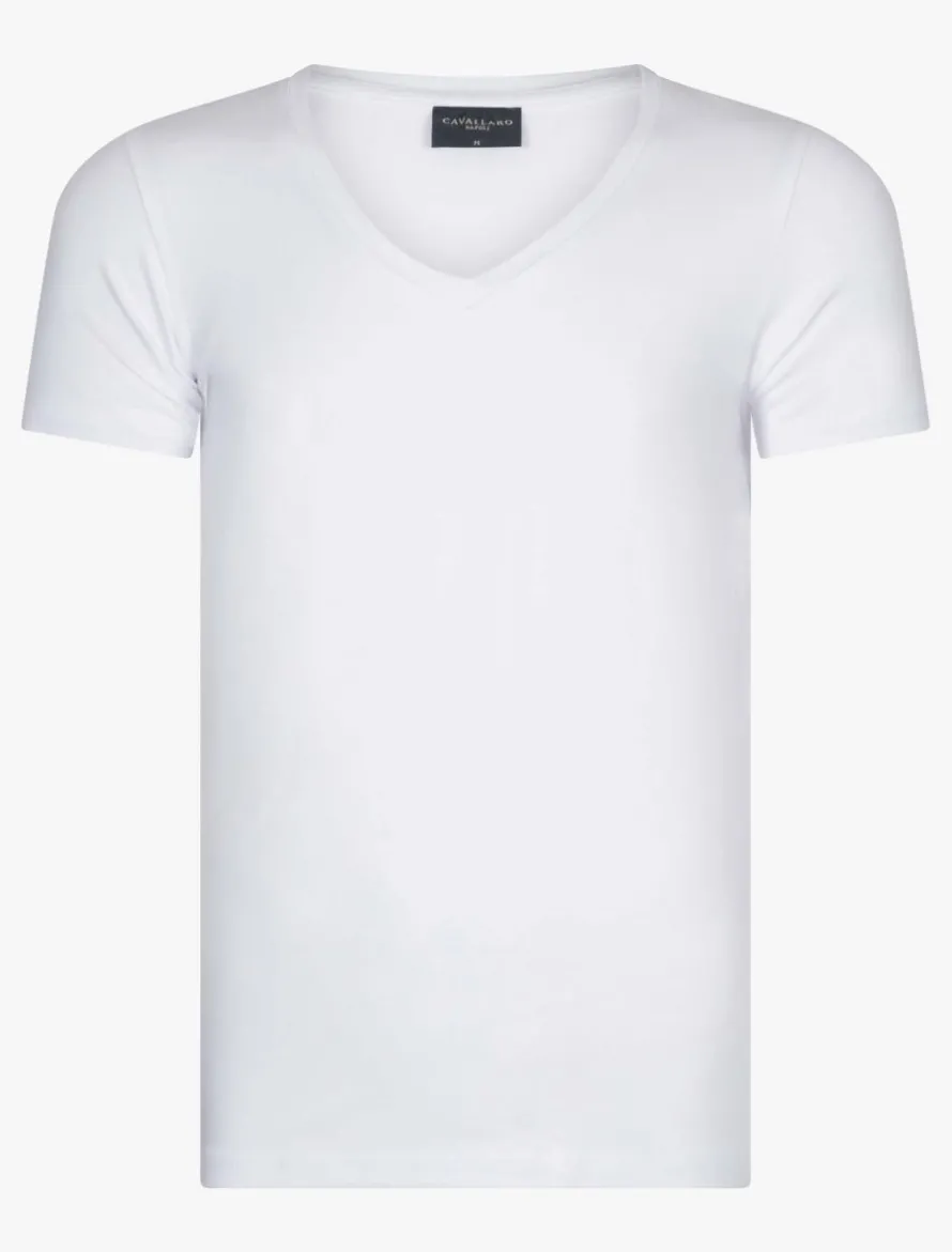 V-Neck Low 2-Pack<Cavallaro Napoli Discount