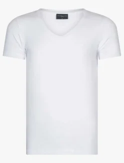 V-Neck Low 2-Pack Ondershirts<Cavallaro Napoli Clearance