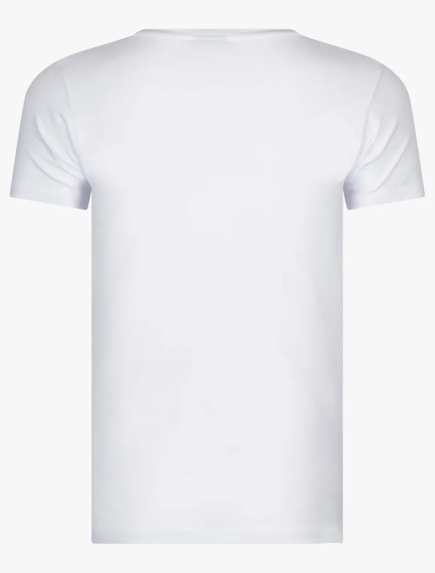 V-Neck Low 2-Pack Ondershirts<Cavallaro Napoli Clearance