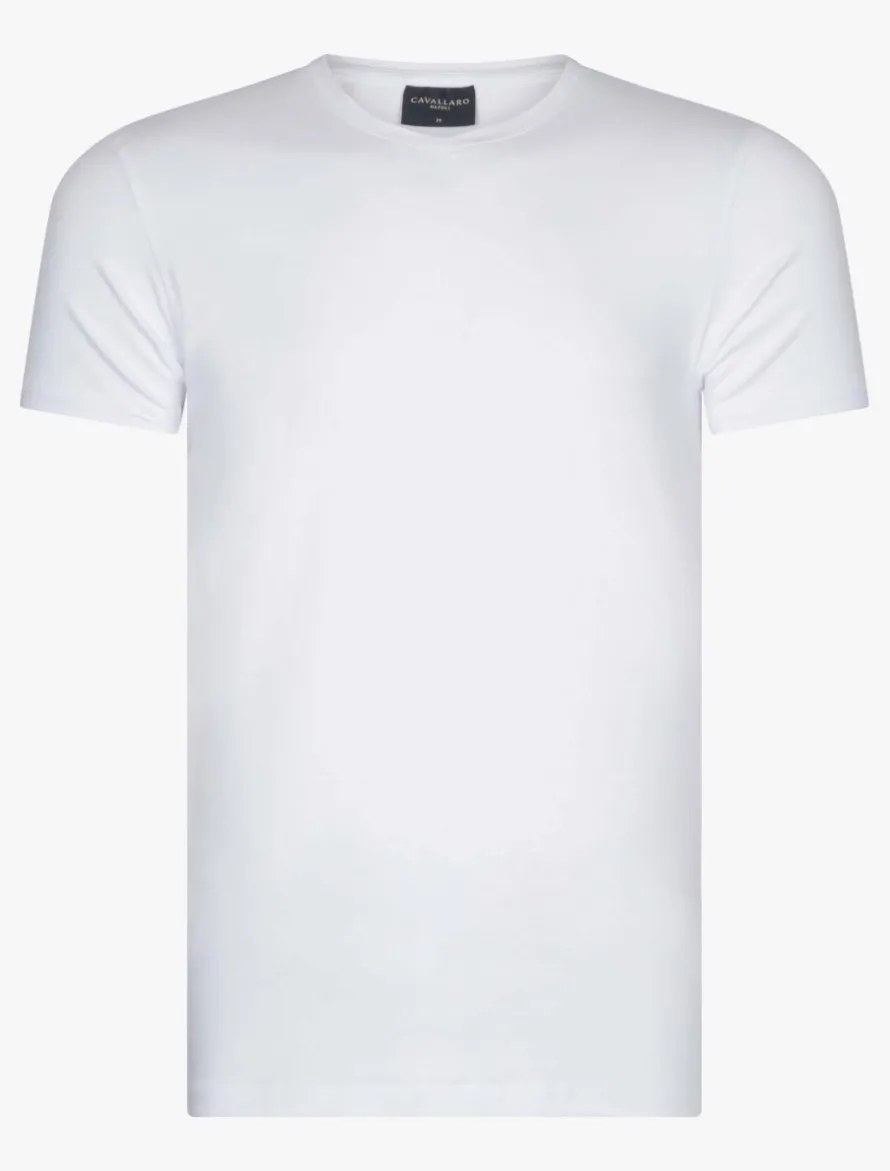 V-Neck 2-Pack<Cavallaro Napoli Hot